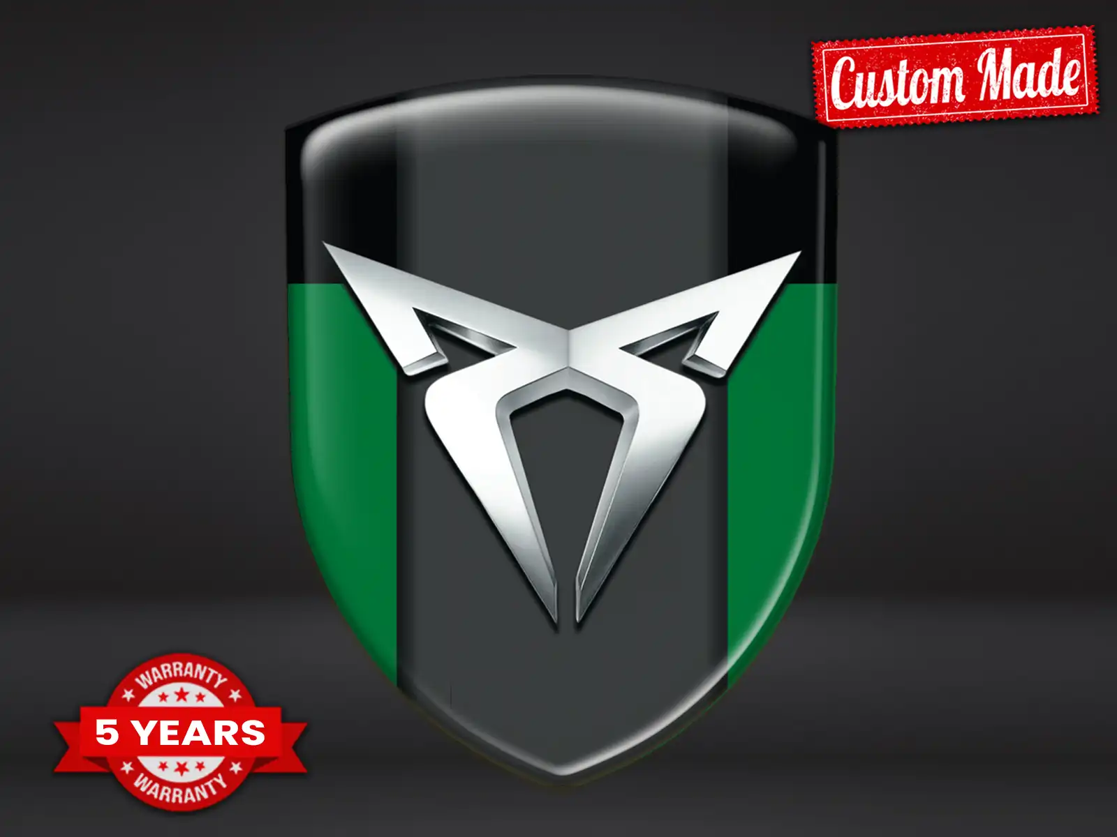 Seat Cupra Decalcomanie Lunotto Camion Edizione Esclusive Moderne